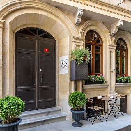 Peranox Boutique Hotel اسطنبول المظهر الخارجي الصورة